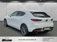Usata Mazda 3 Selection 162 CV (119 kW) 2021 Bianco Berlina
