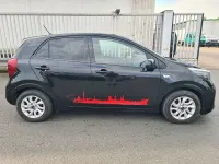 Gebraucht Kia Picanto DREAM-TEAM Edition 67 PS (49 kW) 2019 Schwarz Kleinwagen