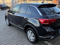 Gebraucht VW T-Roc 110 PS (80 kW) 2020 Schwarz SUV