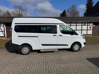 Gebraucht Ford Transit Custom 125 PS (91 kW) 2015 Weiß Limousine