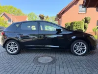 Używany Seat Leon 150 KM (110 kW) 2014 Czarny Sedan/Limuzyna