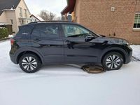 Gebraucht VW T-Cross Goal 95 PS (69 kW) 2025 Schwarz SUV