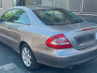 Second-hand Mercedes CLK320 210 CP (154 kW) 2003 Gri Coupe