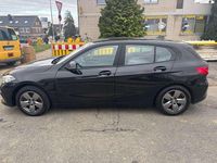 Gebraucht BMW 116 Advantage 109 PS (80 kW) 2021 Black sapphire metallic Kleinwagen