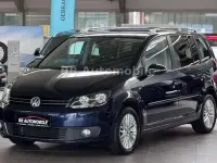 Gebraucht VW Touran Cup 105 PS (77 kW) 2015 Night blue Van / Kleinbus