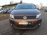 Gebraucht VW Touran Cup 105 PS (77 kW) 2015 Braun Van / Kleinbus