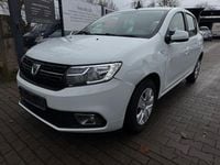 Gebraucht Dacia Sandero 73 PS (53 kW) 2017 Weiß Limousine