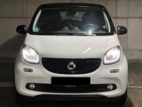 Gebraucht Smart ForFour Basis 71 PS (52 kW) 2018 Schwarz Kleinwagen