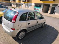 Gebraucht Opel Meriva Enjoy 101 PS (74 kW) 2004 Silber Van / Kleinbus