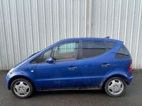 Gebraucht Mercedes A170 Elegance 90 PS (66 kW) 2000 Blau Van / Kleinbus