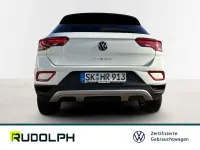 Gebraucht VW T-Roc Goal 116 PS (85 kW) 2025 Weiss SUV