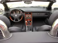 Gebraucht Mercedes SLK230 197 PS (144 kW) 2000 Silber Cabrio