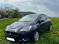 Gebraucht Opel Corsa Color Edition 90 PS (66 kW) 2016 Blau Kleinwagen