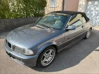 Gebraucht BMW 320 Cabriolet 170 PS (125 kW) 2002 Grau Cabrio