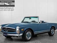 Gebraucht Mercedes SL280 1969 Blau Cabrio