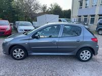 Gebraucht Peugeot 206 Basis 60 PS (44 kW) 2010 Grau Limousine