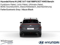 gebraucht Hyundai Kona ❤️ N LINE 1.6 T-Gdi 198PS DCT 4WD Benzin ⌛ Sofort verfügbar! ✔️ mit 6 Zusatz-Paketen