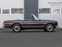 Gebraucht Mercedes SL280 170 PS (125 kW) 1969 Dunkelrot 542 (glasurit) Cabrio