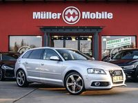 Gebraucht Audi A3 S-Line 140 PS (102 kW) 2011 Eissilber Kleinwagen
