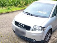 Usata Audi A2 66 CV (48 kW) 2000 Argento Utilitaria