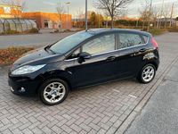 Gebraucht Ford Fiesta 97 PS (71 kW) 2012 Schwarz Kleinwagen