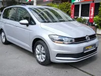 Gebraucht VW Touran Trendline 110 PS (80 kW) 2016 Silber Van / Kleinbus