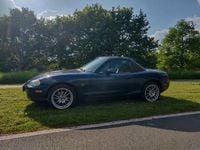 Second-hand Mazda MX5 110 CP (80 kW) 2001 Albastru Cabrio