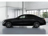 Gebraucht Mercedes E200 AMG 163 PS (119 kW) 2025 Metalliclack obsidianschwarz Limousine