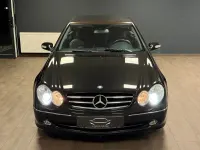 Gebraucht Mercedes CLK200 Avantgarde 163 PS (119 kW) 2004 Obsidianschwarz  metalliclack Cabrio