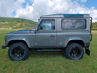 Gebraucht Land Rover Defender 122 PS (89 kW) 2009 Grau Kombi