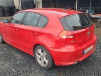 Gebraucht BMW 116 Advantage 122 PS (89 kW) 2008 Rot Kleinwagen