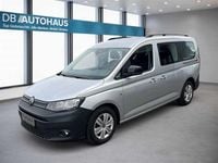 Gebraucht VW Caddy Maxi 102 PS (75 kW) 2023 Silber Van / Kleinbus