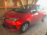 Gebraucht Renault Zoe Life 50 kW (69 PS) 2020 Rot Kleinwagen