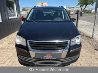 Gebraucht VW Touran Conceptline 102 PS (75 kW) 2004 Schwarz Van / Kleinbus