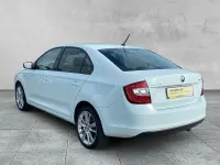 Gebraucht Skoda Rapid Clever 110 PS (80 kW) 2019 Weiß Kleinwagen