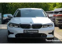 Gebraucht BMW 320 Sport Line 184 PS (135 kW) 2022 Weiss Kombi