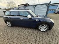 Gebraucht Mini Cooper D Clubman 150 PS (110 kW) 2016 Lapisluxury blue Kombi