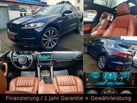 Gebraucht Jaguar F-Pace Portfolio 301 PS (221 kW) 2017 Blau SUV