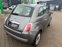 Gebraucht Fiat 500 Lounge 86 PS (63 kW) 2012 Grau Kleinwagen