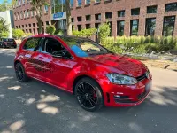 Gebraucht VW Golf VII 105 PS (77 kW) 2013 Rot Coupé