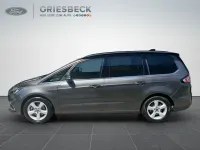 Gebraucht Ford Galaxy Titanium 190 PS (139 kW) 2023 Magneticgrau (metallic) Van / Kleinbus