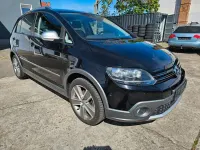 Second-hand VW Golf Plus Cross 140 CP (102 kW) 2012 Negru Monovolum