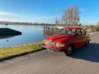 Second-hand Saab 96 68 CP (50 kW) 1978 Roșu Berlinǎ