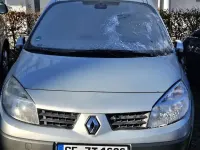 Gebraucht Renault Scénic II 135 PS (99 kW) 2004 Grau Van / Kleinbus