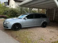 Gebraucht Audi A4 S-Line 140 PS (102 kW) 2008 Silber Kombi