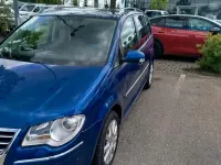 Gebraucht VW Touran 170 PS (125 kW) 2007 Blau Van / Kleinbus