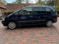 Gebraucht VW Sharan United 140 PS (102 kW) 2009 Blau Van / Kleinbus