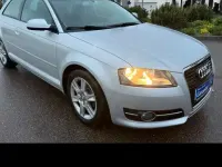 Gebraucht Audi A3 Ambition 105 PS (77 kW) 2011 Silber Kleinwagen