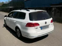 Usata VW Passat 140 CV (102 kW) 2013 Bianco Station wagon
