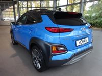 gebraucht Hyundai Kona 1.0 T-GDI Style 2WD - Navi,Kamera,AHK abn.